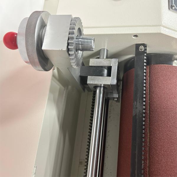 Din Abrasive Test Machine Standard DIN-53516 For Shoes , Clothing , Luggage Rubber