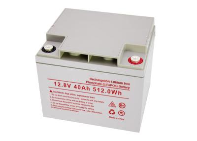 12 Volt 40ah Rechargeable Lithium Battery For Gildder Ups Solar System