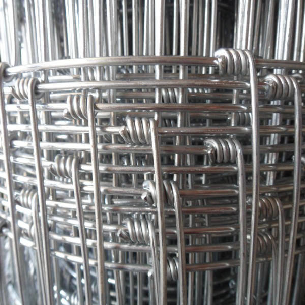 Electro Galvanized Hinge Joint Fence 2.6m Cattle Panel Wire Hinge