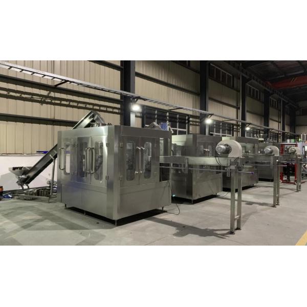 Карбонатед завинчивой пробкой завод безалкогольного напитка/Карбонатед машина на