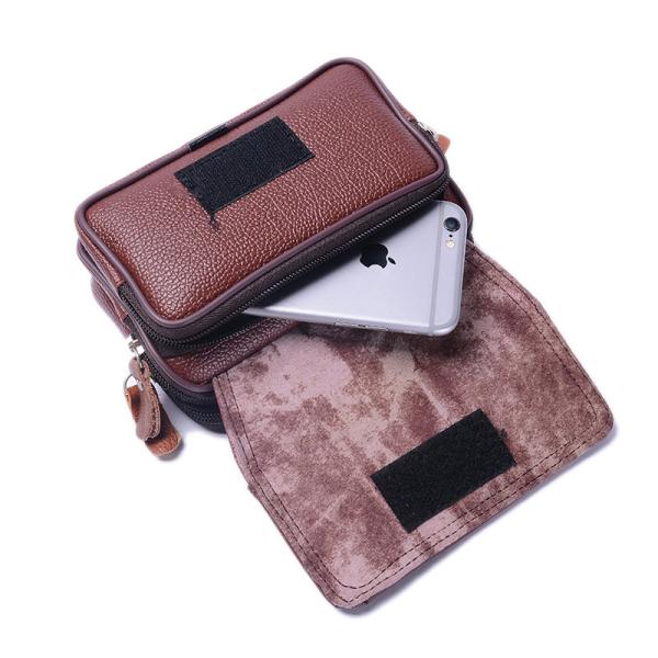 Customized Cowhide Card Bag Newest Fashionable Style Top Layer Pickup Bank Card