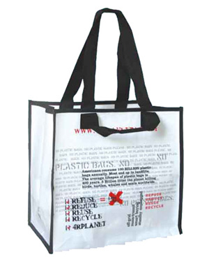 PP woven shopping bag