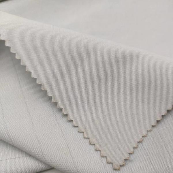 215g Dyed Stripe Gabardine Fabric 100% Polyester 300DX300D