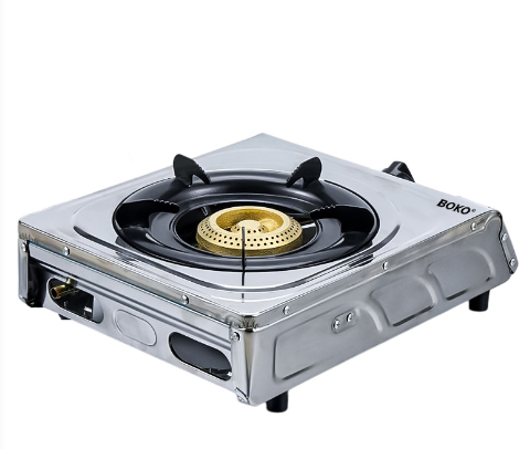 Manufacturer's supply of single stove gas stoves, thickened stainless steel desktop natural gas stoves, household large