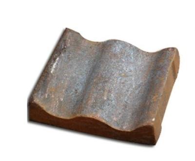 ISO9001 Mining Equipment Spare Parts Ball Mill Lining Board Corrosion Resistant