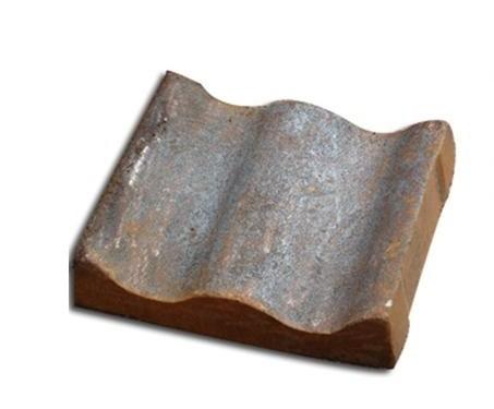 ISO9001 Mining Equipment Spare Parts Ball Mill Lining Board Corrosion Resistant