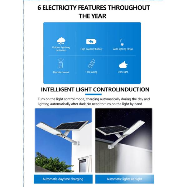 KCD мощный 3000 лумен высокой мощности светодиодные солнечные уличные лампы садовые уличные лампы 300w наружные оптовые солнечные датчики