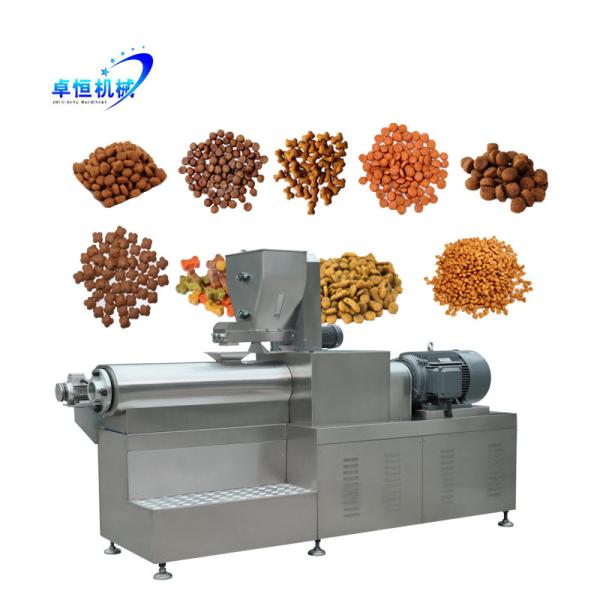 Durable Food Grade Stainless Steel Fish Feed Pellet Making Machine for Small Pet Food