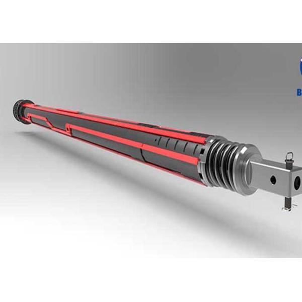 BAUER Friction Kelly Bar Seamless Alloy Steel Drilling Spare Parts