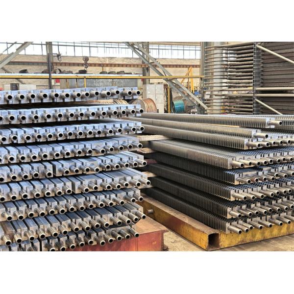 3mm-25mm Welded Spiral Fin Tube Boiler For Heat Flow OEM