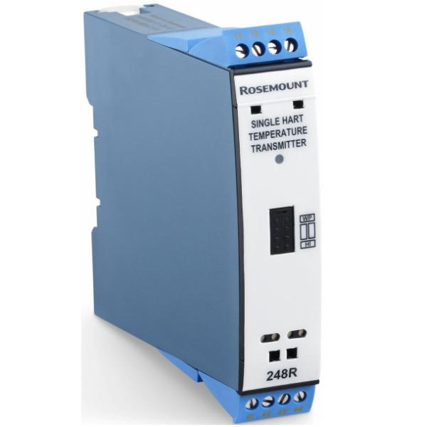 ローズマウント 248RAI7C1Q4 鉄道マウント 温度伝達器 単一センサー 簡単に設置