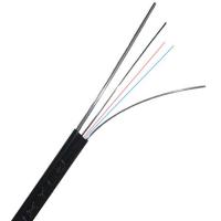 Núcleo do revestimento GJYXCH 2 do cabo de fibra ótica cabo pendente de Ftth do autossuficiente LSZH de FTTH