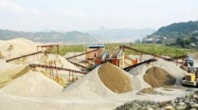 Artificial Sand Manufacturing Plant , Hydropower Aggregate Production Plant