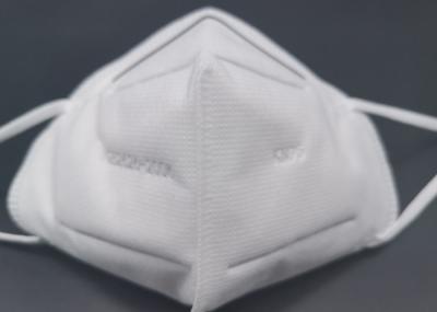 White Children'S N95 Mask 5 Layer Face Mask With Ear Loop For Personal Care
