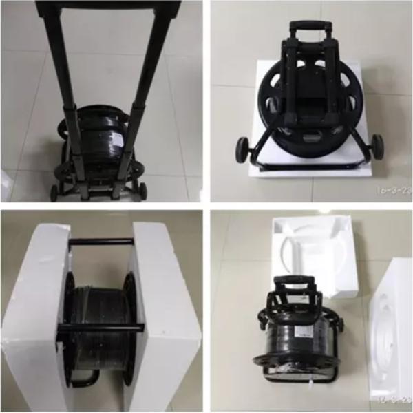 Flexible LSZH Tactical Military CFNP Fiber Optic Cable