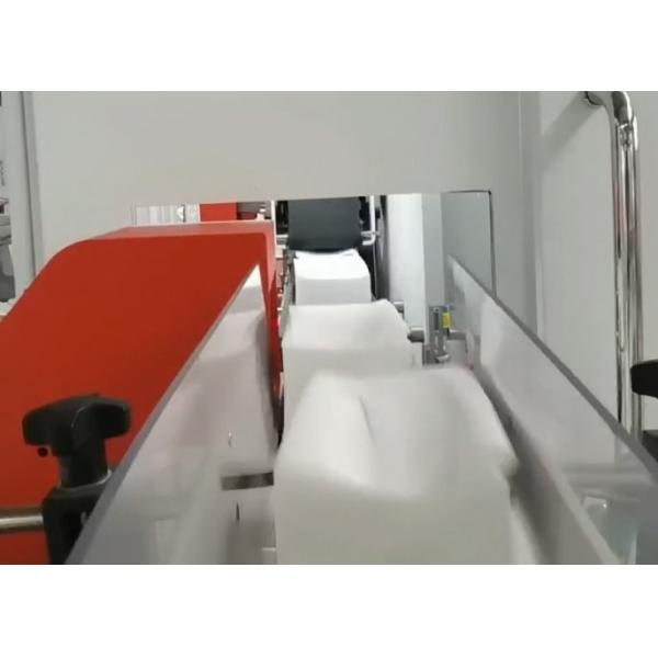 Скорость складывания 120 м/мин Макси-Джамбо Материнская бумажная рулонка для переворачивания