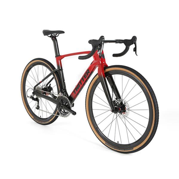 велосипед гравия волокна углерода 51cm