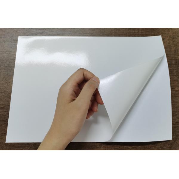 Анти- бумага фото стикера ЛЮБИМЦА 135gsm перерыва A3 лоснистая