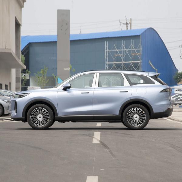 2024 Chery Fengyun T9 Long Range 7 Seats SUV Electric Power Fuel for Family Road Trips and Max Speed 180 Km/h