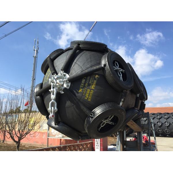 Серого цвета корабля 0.7*1.5~1.0*1.5 обвайзеры резинового STS STD 50KP Milky белого прочные морские