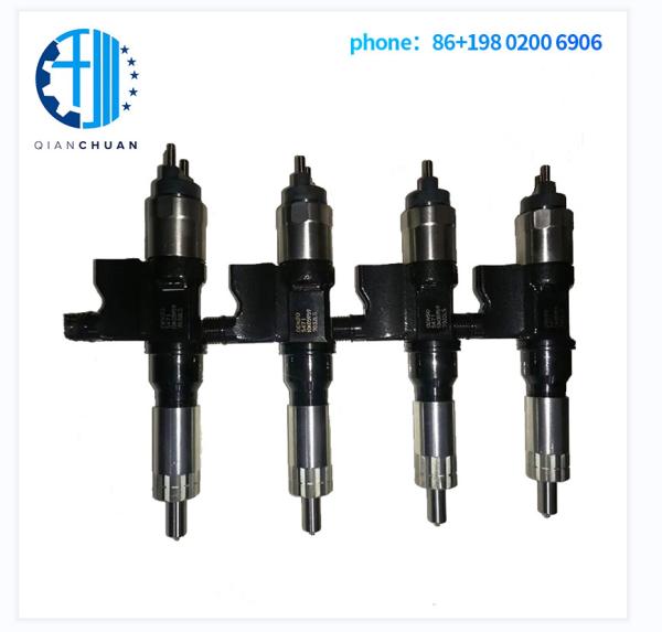 Máquina escavadora 8-98284393-0 Engine Parts 4HK1 6HK1 diesel da injeção 8982843930