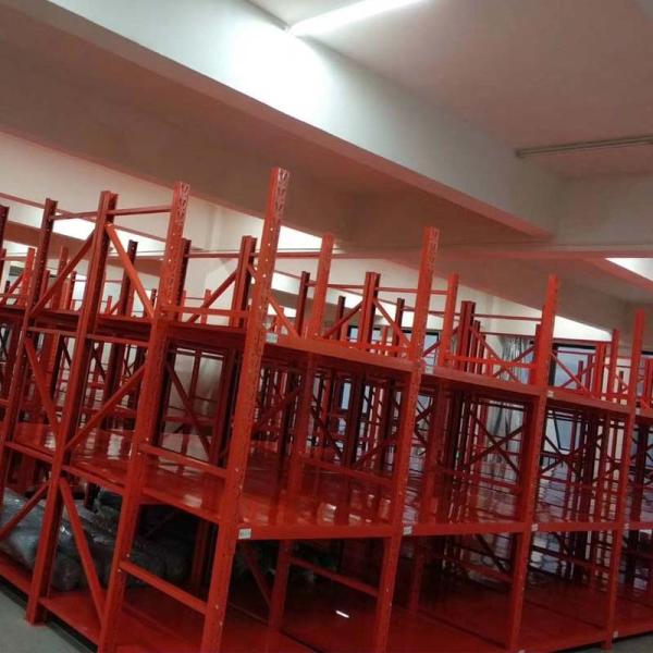 Boltless Design Warehouse Storage Rack Rivet Shelving Adjustable For Inventory Management