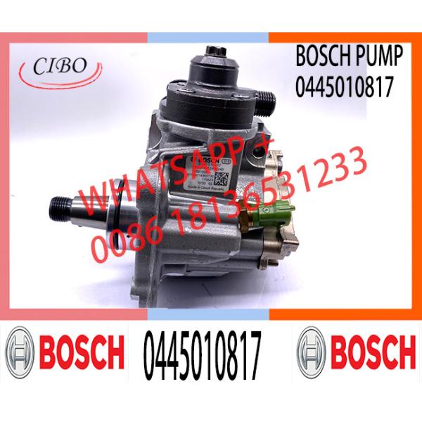 Diesel Fuel Pump CP4 0445010817 For GREATWALL Diesel Pump 0 445 010 817