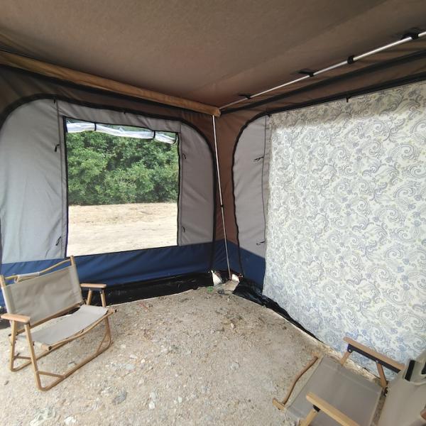 2,5 x тент шатра 300D Оксфорда водоустойчивой PU2000MM на открытом воздухе крыши 3 x 2M верхний автоматический