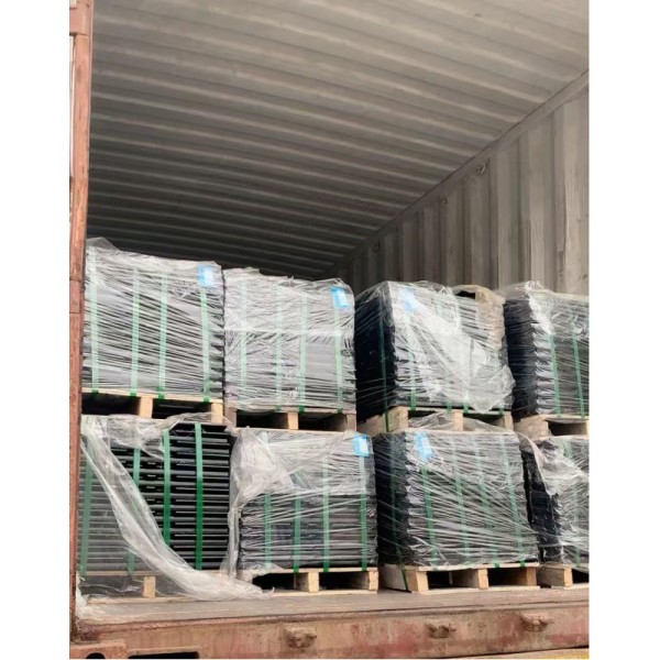 E320 Excavator Track Pad Mine Duty Excavator Track Shoe 10mm Thick 600mm Length