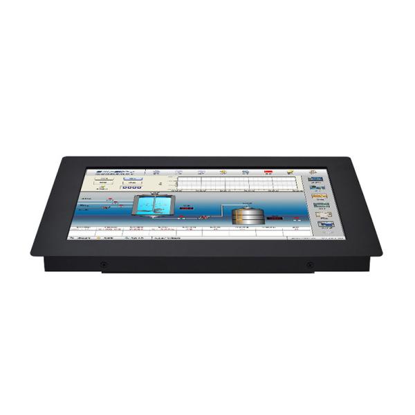 Rear-mount Touch All-in-one Panels 21.5  Inch Full Hd Monitor Industrial Wall Mounted or Embedded Lcd Monitor with Capacitive Resistive Touch
