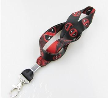 Environment friendly Silk Screen Lanyards , custom logo recycled lanyards for trade show
