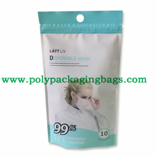 LDPE Laminated 120 Microns Plastic Ziplock Bag