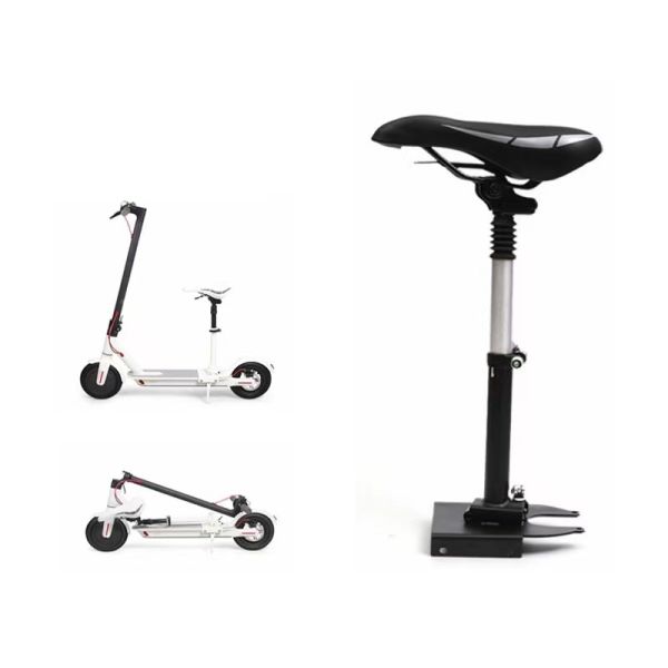 Adjustable Height Xiaomi M365 Foldable Electric Scooter Seat Shock Absorbing Chair for Scooter Accessories
