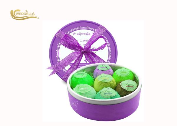 Private Labeling Essential Oil Bath Bomb Gift Sets Sea Salt Bath Bombs
