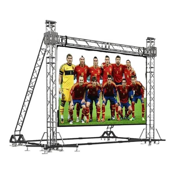 High Quality P3.91 P4.81 Rental Stage Led Screen Waterproof Outdoor Led Video Wall Full Color Stage Background Led Stage Screen