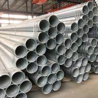 G 4 polegadas 6 tubulação 1387 de aço do SOLDADO do MS Galvanized do tubo ASTM A53 BS do mergulho quente da polegada