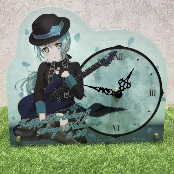 Desktop Plastic Anime Alarm Clock Personalized Dye Sublimation