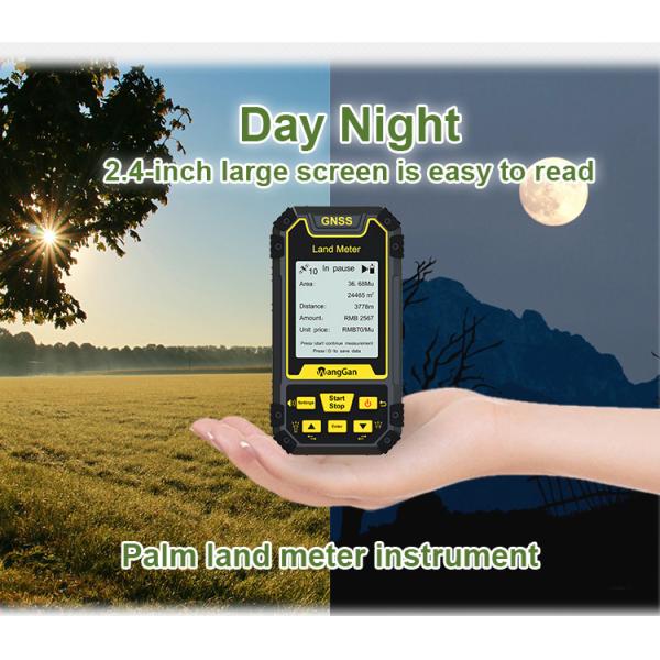 Аппаратура территории BeiDou GPS измеряя, холмистое Handheld оборудование обзора
