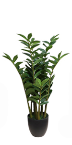 1.3m Potted Oak Tree Bonsai Faux House Plants For Home Decor Artificial Rubber Ficus Greenery Home Sets