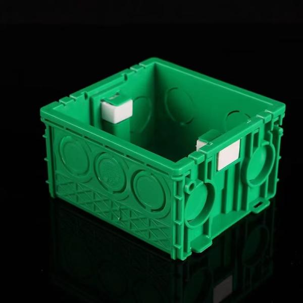 Boîtes électriques en plastique industriel résistant à la corrosion pour chambre