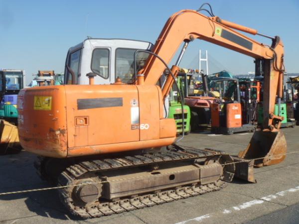USED HITACHI EX60-5 Mini Excavator For Sale Original japan HITACHI EX60-5 SALE