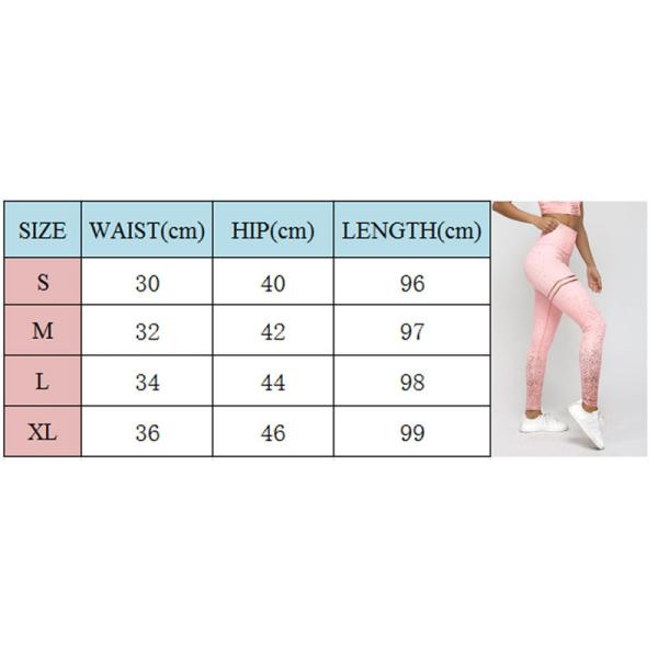 Womens High Waisted Gym Leggings Sequin Glitter Running Gym Stretch Sport Pants