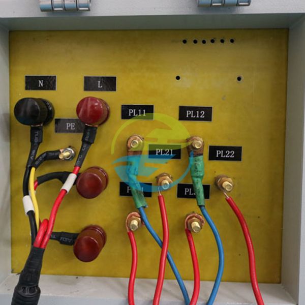 HongCe Halogen Filament Lamp Load Chamber for Plug Socket & Switch Overload Testing | UL1054 IEC60669 Compliant
