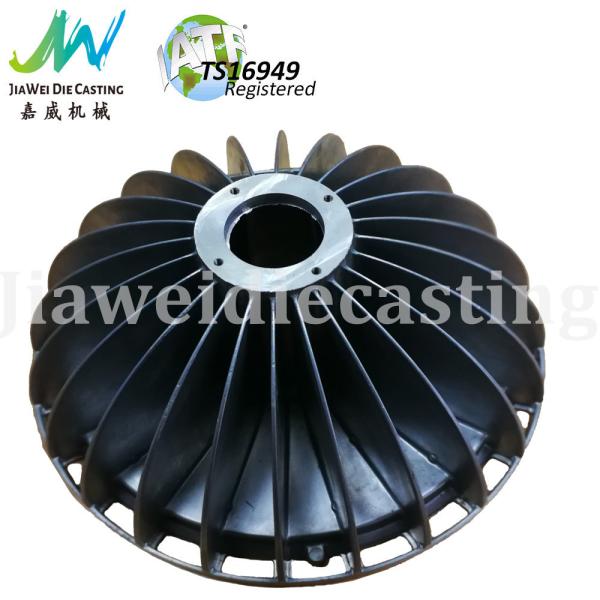 High Pressure Aluminum Alloy Die Casting Lighting Enclosures Powder Coated Type