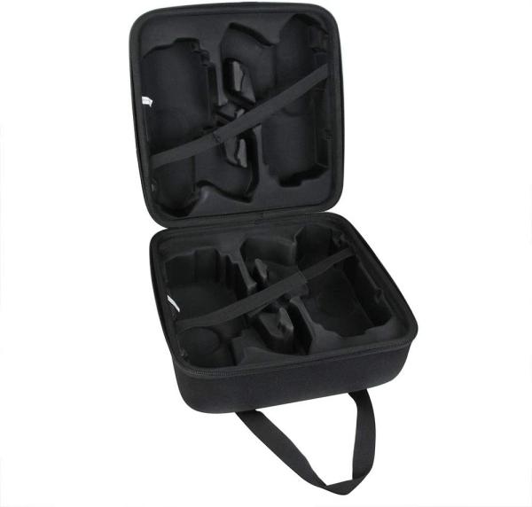 12.5x7 Inch Zipper EVA Hard Case For carrying Infrared Laser Tag