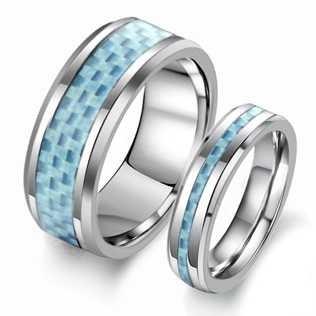 New Super Fashion Tagor Jewelry Factory Ceramic Tungsten Series Ring TYWR007