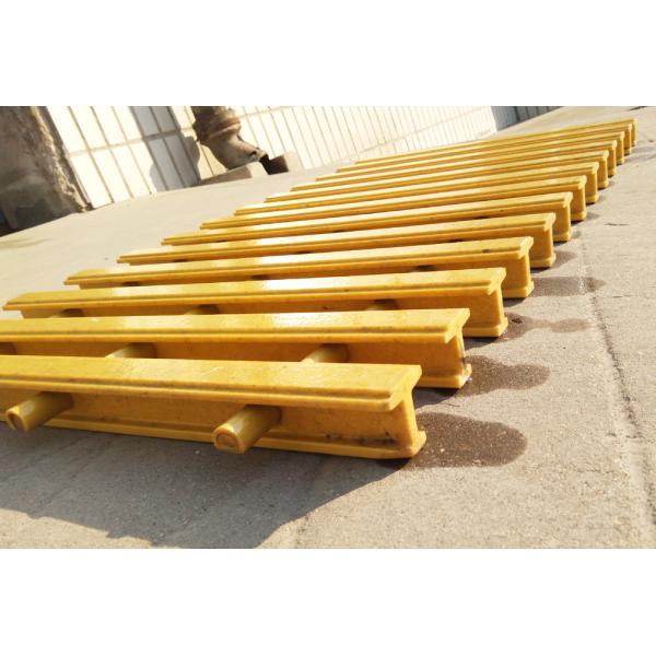 FRP Pultruded Grating T Bars for Slip-Resistant and Fire-Retardant Flooring Solutions