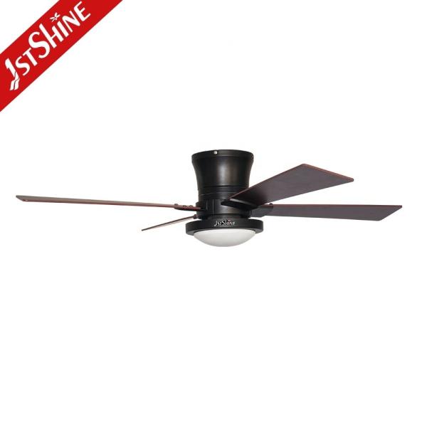 Ventilador de teto LED de poupança de energia com controle remoto 3000K/4500K/6000K temperatura de cor