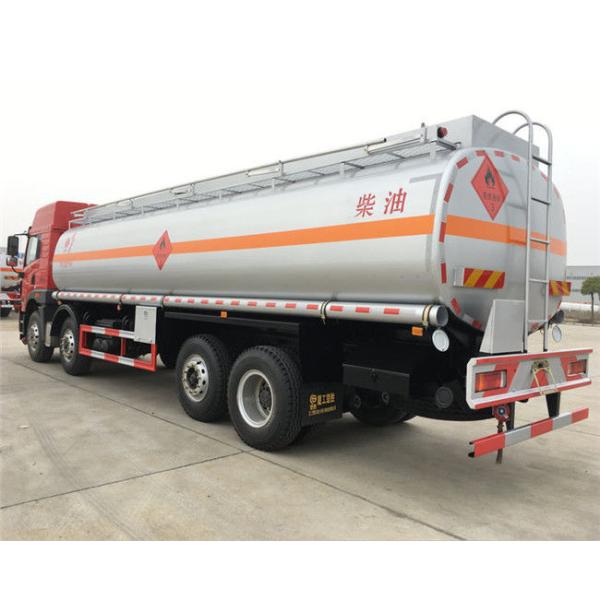 FAW J5MV 4 Axles Diesel Mobile Tanker Truck Aircraft Refueling Manual Transmission Type