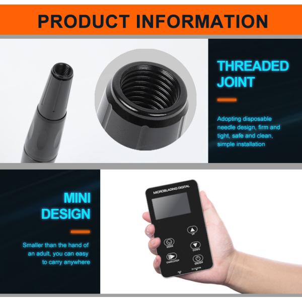 Naturalness PMU Wireless Tattoo Machine For Eyebrow Eyeliner Lip